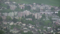 Humpolec z hradu Orlík