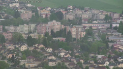 Humpolec z hradu Orlík
