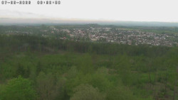 Humpolec z hradu Orlík