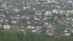 Humpolec z hradu Orlík