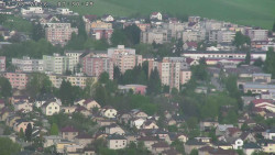 Humpolec z hradu Orlík