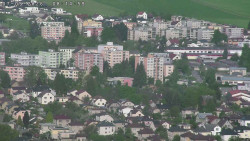 Humpolec z hradu Orlík