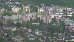 Humpolec z hradu Orlík