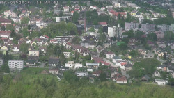 Humpolec z hradu Orlík