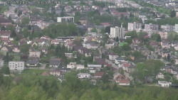 Humpolec z hradu Orlík
