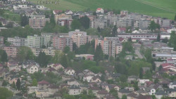 Humpolec z hradu Orlík