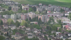 Humpolec z hradu Orlík