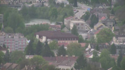 Humpolec z hradu Orlík