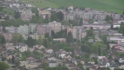 Humpolec z hradu Orlík