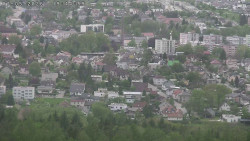Humpolec z hradu Orlík