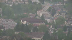 Humpolec z hradu Orlík
