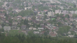 Humpolec z hradu Orlík
