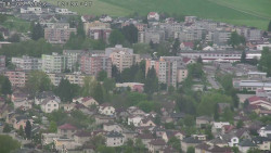 Humpolec z hradu Orlík