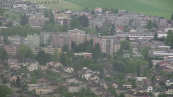 Humpolec z hradu Orlík