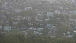 Humpolec z hradu Orlík