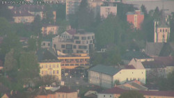 Humpolec z hradu Orlík