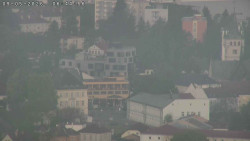 Humpolec z hradu Orlík