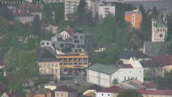 Humpolec z hradu Orlík