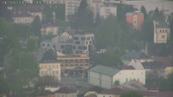 Humpolec z hradu Orlík