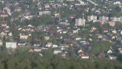 Humpolec z hradu Orlík