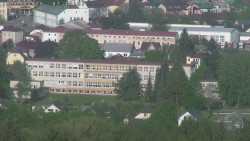 Humpolec z hradu Orlík