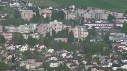 Humpolec z hradu Orlík