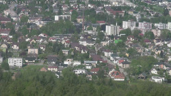 Humpolec z hradu Orlík