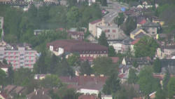 Humpolec z hradu Orlík