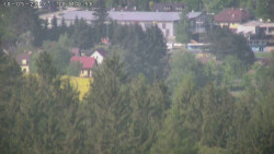 Humpolec z hradu Orlík