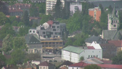 Humpolec z hradu Orlík