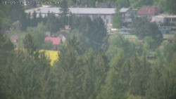 Humpolec z hradu Orlík