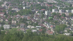 Humpolec z hradu Orlík