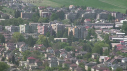 Humpolec z hradu Orlík