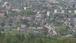 Humpolec z hradu Orlík