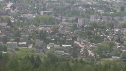 Humpolec z hradu Orlík