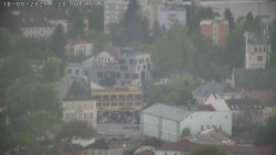 Humpolec z hradu Orlík