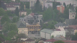 Humpolec z hradu Orlík