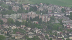 Humpolec z hradu Orlík
