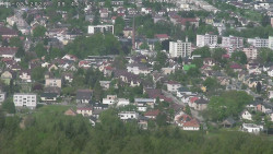 Humpolec z hradu Orlík
