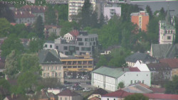 Humpolec z hradu Orlík