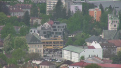 Humpolec z hradu Orlík