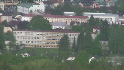 Humpolec z hradu Orlík