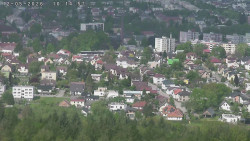 Humpolec z hradu Orlík