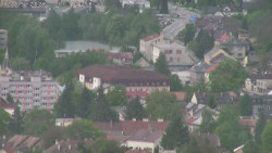 Humpolec z hradu Orlík