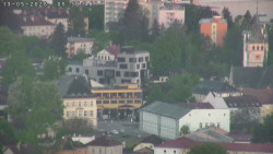 Humpolec z hradu Orlík
