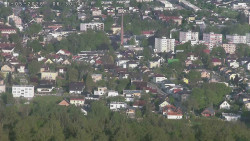 Humpolec z hradu Orlík