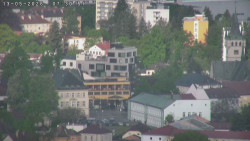 Humpolec z hradu Orlík