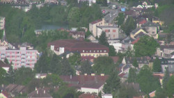 Humpolec z hradu Orlík