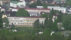 Humpolec z hradu Orlík