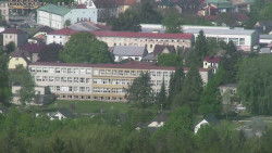 Humpolec z hradu Orlík